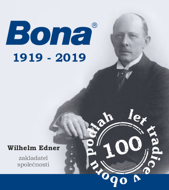 100 let Bona - příběh společnosti 