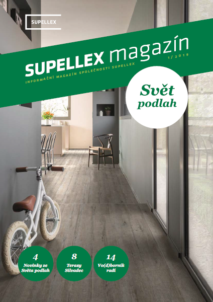 Vyšel Supellex magazín č. 1/2019