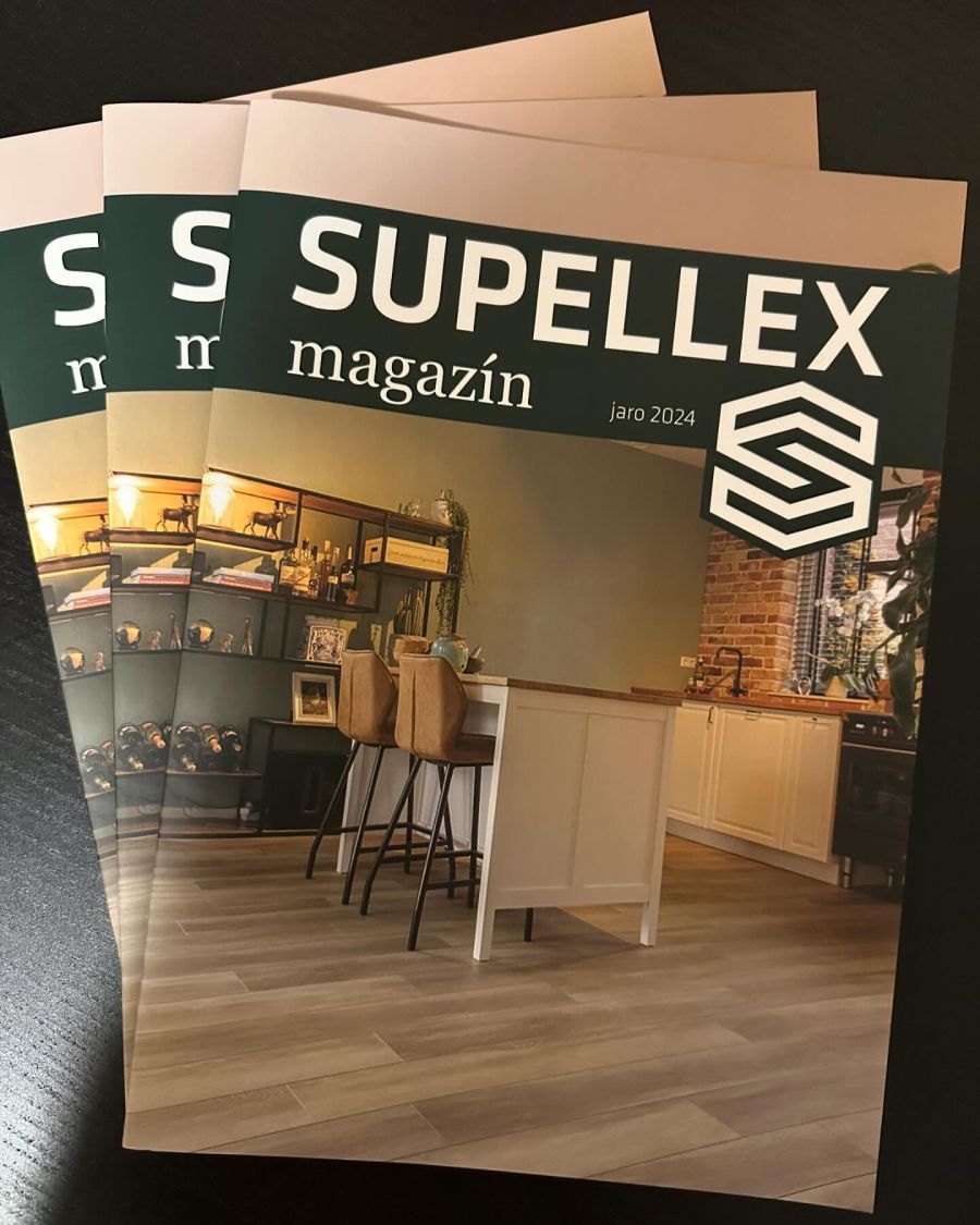 Vyšel nový magazín Supellex - jaro 2024!