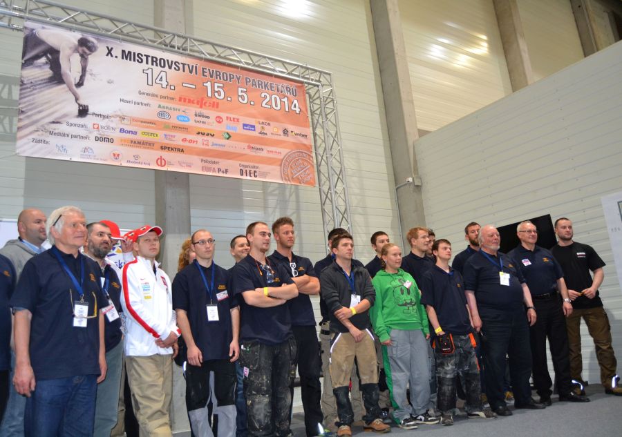 Historické ohlédnutí za X. mistrovstvím Evropy parketářů juniorů 2014 aneb příprava na EuroSkills 2025