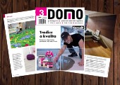 Květnové DOMO 3/2020 