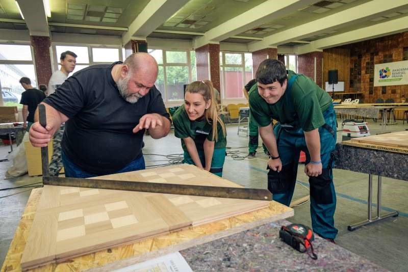 Rozhovor s viceprezidentem Cechu parketářů ČR